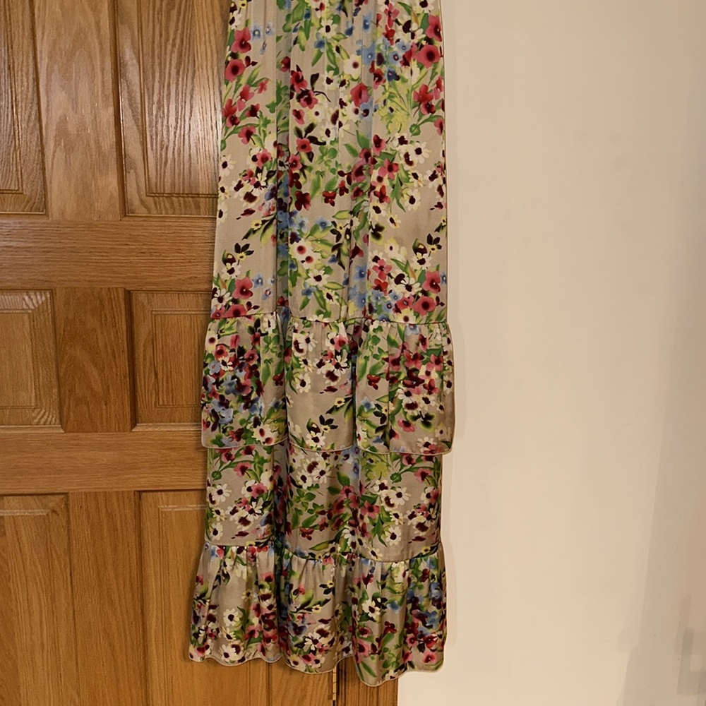 Old Navy empire waist spaghetti straps long dress size XS - Picture 4 of 5